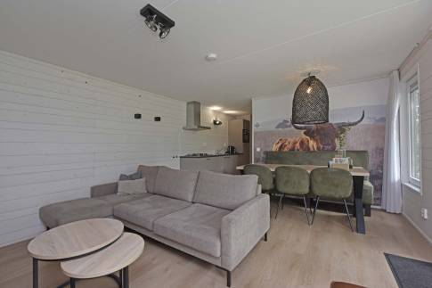 The Woonkamer of Type Forest Villa 6 - nr. 2 in Roompot Vakantiepark Schaijk