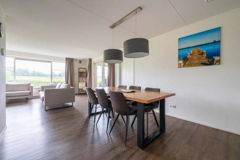 The Eetkamer of nr. 1082 - type 6C3 in Landal Waterparc Veluwemeer