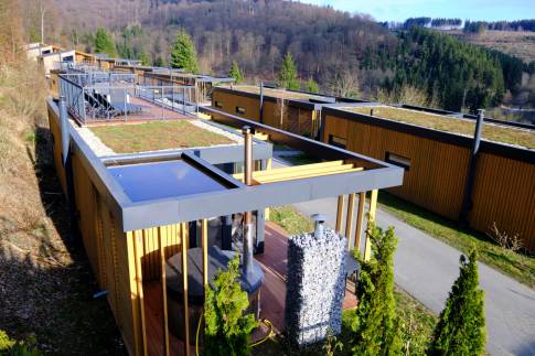 The Buiten of Type A Wellness - nr. H05 in UplandParcs Sauerland
