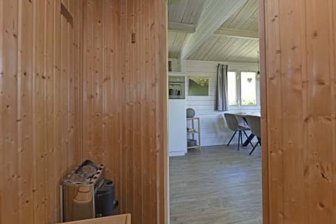 The Sauna of Type Buitenverblijf Wellness 4 - nr. 320 in Resort Arcen