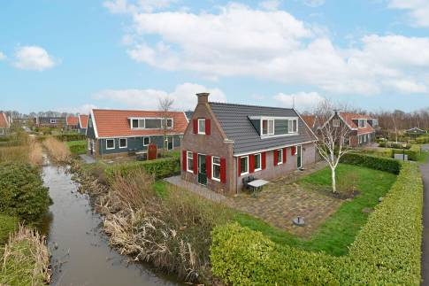 The Buiten of Type Waterland - nr. 142 in Resort De Rijp