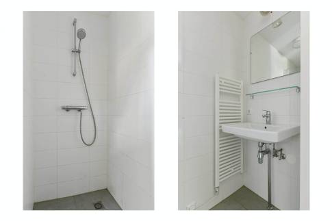 The Badkamer 2 of Type 8C2 - nr. 86 in Landal De Reeuwijkse Plassen