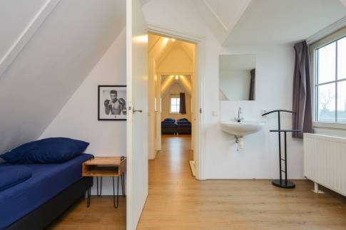 The Slaapkamer 2 of Type Waterland - nr. 614 in Resort De Rijp