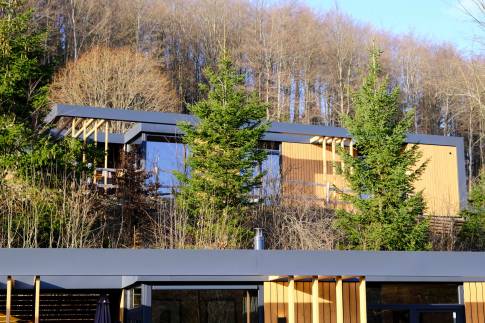 The Buiten of Type A Luxe - nr. J01 in UplandParcs Sauerland