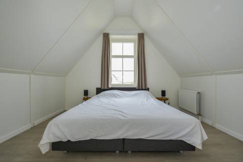 The Slaapkamer 2 of Type Munt - nr. 305 in Resort Poort van Amsterdam