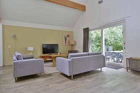 The Woonkamer of Type 6C2 - nr. 8 in Landal Beach Resort Ooghduyne