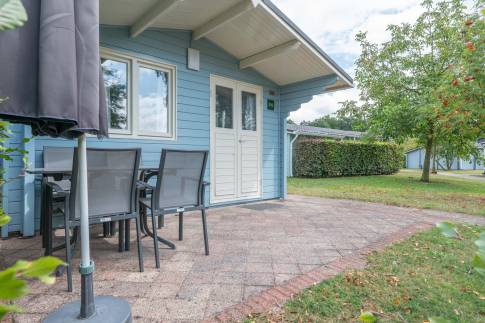 The Tuin of Type Buitenverblijf Comfort 6 - nr. 295 in Resort Arcen