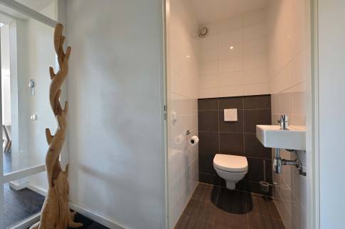 The Toilet of nr. 022 - type 6L1 in Landal Beach Resort Ooghduyne