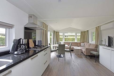 The Keuken of Type Buitenverblijf Comfort 5 - nr. 339 in Resort Arcen