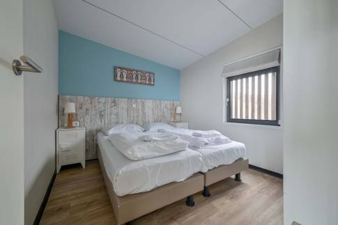 The Slaapkamer 1 of Type Sea House Family 6 - nr. 42 in Landal Bloemendaal aan Zee