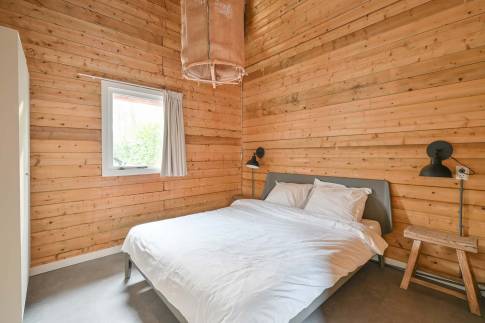 The Slaapkamer 2 of Type Bungalow 6P - nr. 13 in Residence Bosch-Rijck