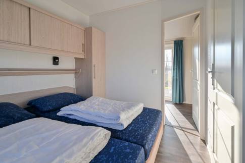 The Slaapkamer 2 of Type Fuut - nr. 2 in Vakantiepark Giethoorn