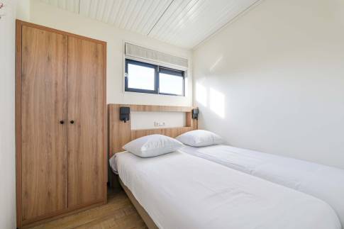 The Slaapkamer 2 of Type Kooikers Comfort - nr. 46 in Roompot Ameland