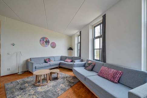 The Woonkamer of Type 10F1 - nr. 408 in Landal Esonstad