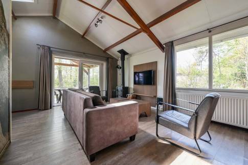 The Woonkamer of Type Sequoia 6P - nr. 07 in Vakantiepark Westerbergen