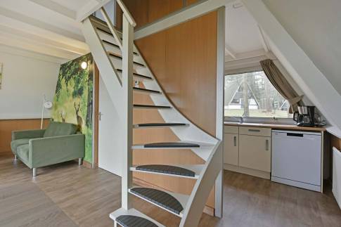 The Keuken of Type W4A - nr. 50 in Landal Bospark ’t Wolfsven