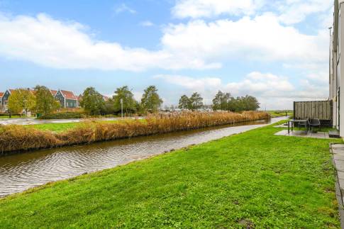 The Tuin of Type VO5A Comfort - nr. 222 in Marinapark Volendam