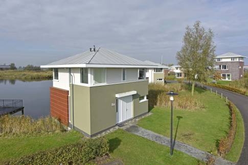 The Buiten of Type 4EL - nr. 528 in Landal Esonstad