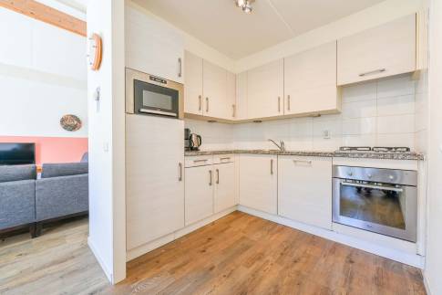 The Keuken of Type 6C1 - nr. 95 in Landal Beach Resort Ooghduyne