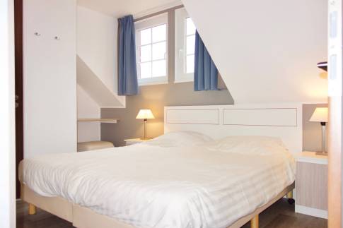 The Slaapkamer 3 of nr. 146 - type Astoria Luxe 8 in Eifelpark Kronenburger See