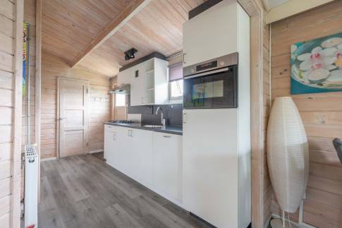 The Keuken of Type Buitenverblijf Comfort 6 - nr. 295 in Resort Arcen