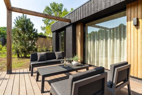 The Terras of Type De Parel Wellness in Landal Klein Oisterwijk