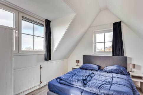 The Slaapkamer 3 of Type Waterland - nr. 405 in Vakantiepark De Beemster