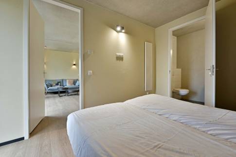 The Slaapkamer 1 of Type Hillside Family 6 - nr. 139 in Landal Gulpen