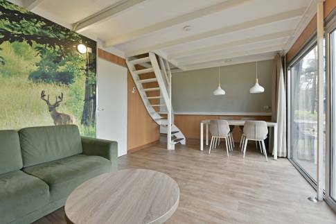 The Woonkamer of Type W4A - nr. 50 in Landal Bospark ’t Wolfsven