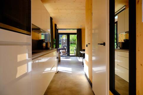 The Keuken of Type A Luxe - nr. K02 in UplandParcs Sauerland