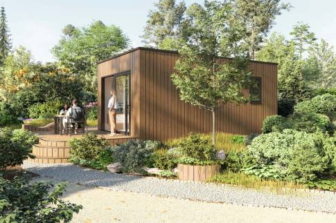 The Buiten of Type De La Vue - 2B2 in Landal Namur Nature