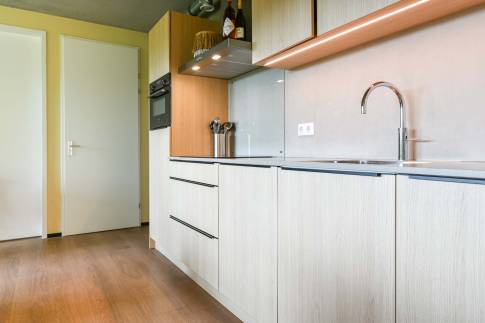 The Keuken of Type Hillside Comfort 4 - nr. 143 in Landal Gulpen