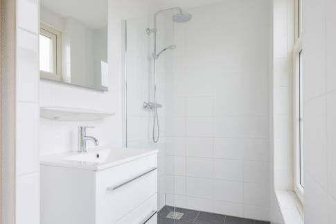 The Badkamer of Type Munt - nr. 305 in Resort Poort van Amsterdam