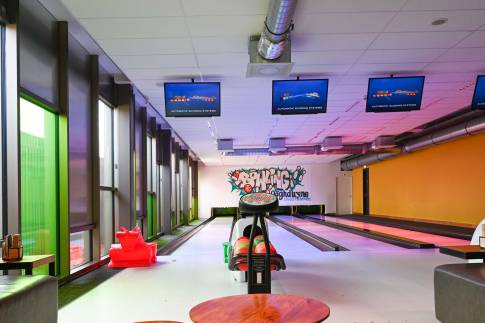 The Omgeving of Type 4CD - nr. 202 in Landal Beach Resort Ooghduyne