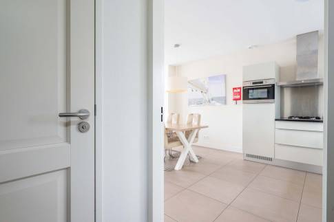 The Keuken of Type Zuiderzeezicht 4 -  nr. 204 in Resort Poort van Amsterdam