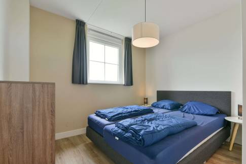 The Slaapkamer 1 of Type Westertoren - nr. 627 in Resort Poort van Amsterdam