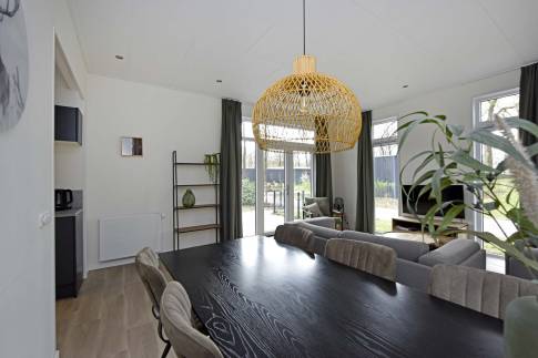 The Eetkamer of Type Cube Deluxe Huisdiervriendelijk - nr. 110 in Park Drentheland