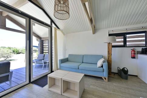 The Woonkamer of Type Lighthouse Adventure - nr. 63 in Landal Ameland