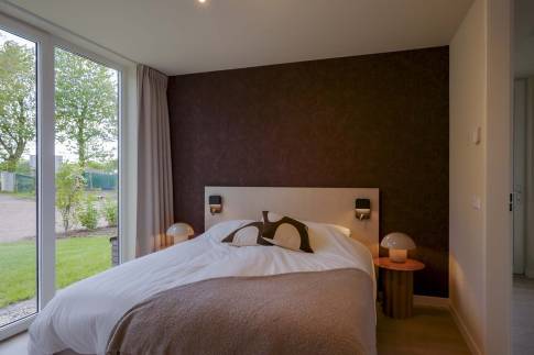 The Slaapkamer 1 of Type 6P Luxe - 6L in Landal De Wielsche Dreef