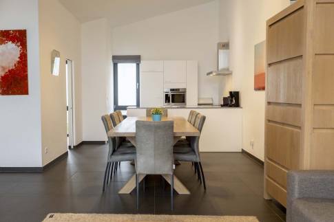 The Woonkamer of Type Maxima - nr. 15 in Villas Winterberg