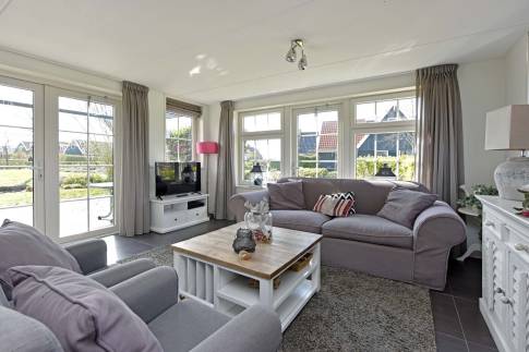 The Woonkamer of Type de Rijp - nr. 300 in Resort De Rijp