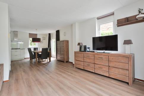 The Woonkamer of nr. 019 - type Comfort Villa 6 in Resort Arcen