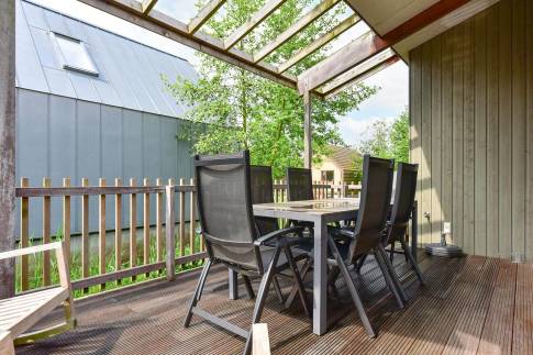 The Buiten of Type 6L2 - nr. 127 in Landal De Reeuwijkse Plassen