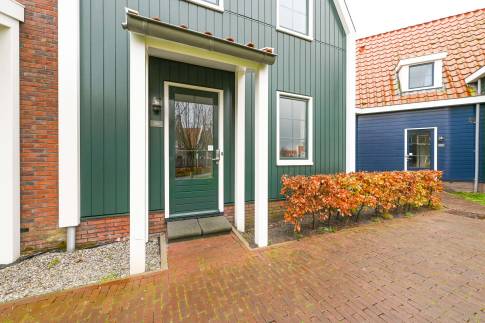 The Buiten of nr. 216 -  type VO7A Comfort in Landal Marinapark Volendam
