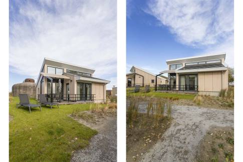 The Buiten of Type Zeeaster - nr. 705 in Roompot Kustpark Zeebad