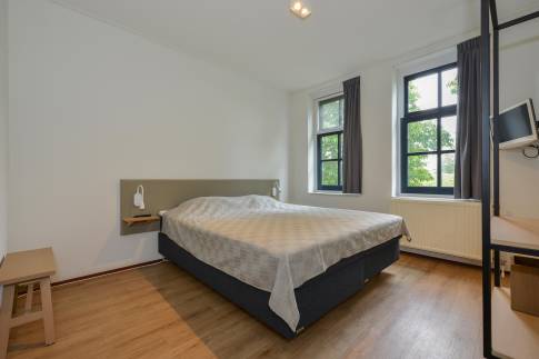 The Slaapkamer 1 of Type 6CK - nr. 207 in Landal Esonstad