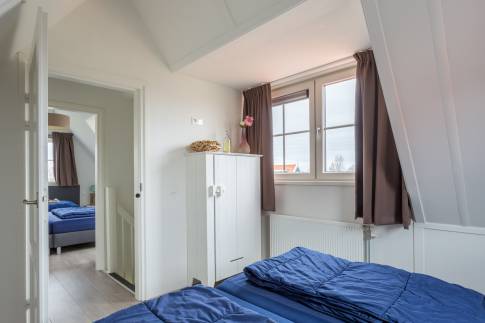 The Slaapkamer 3 of Type Schermer - nr. 174 in Resort De Rijp