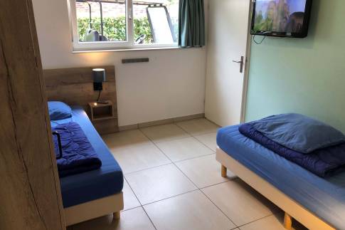 The Slaapkamer 2 of Type Wellness Villa 4 - nr. 278 in Resort Arcen