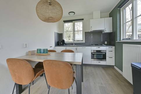 The Keuken of Type Bungalow 4C - nr. 33 in Landal De Peel