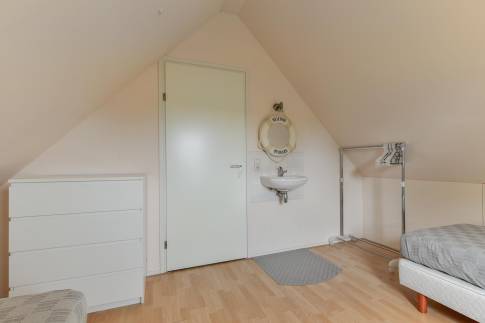 The Slaapkamer 3 of Type Villa - nr. 5 in Villapark Anzelhoef